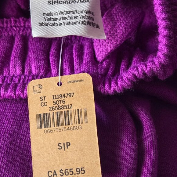 NWT Women's Size Small Victorias Secret Pink Logo Sweatpants - Picture 6 of 6